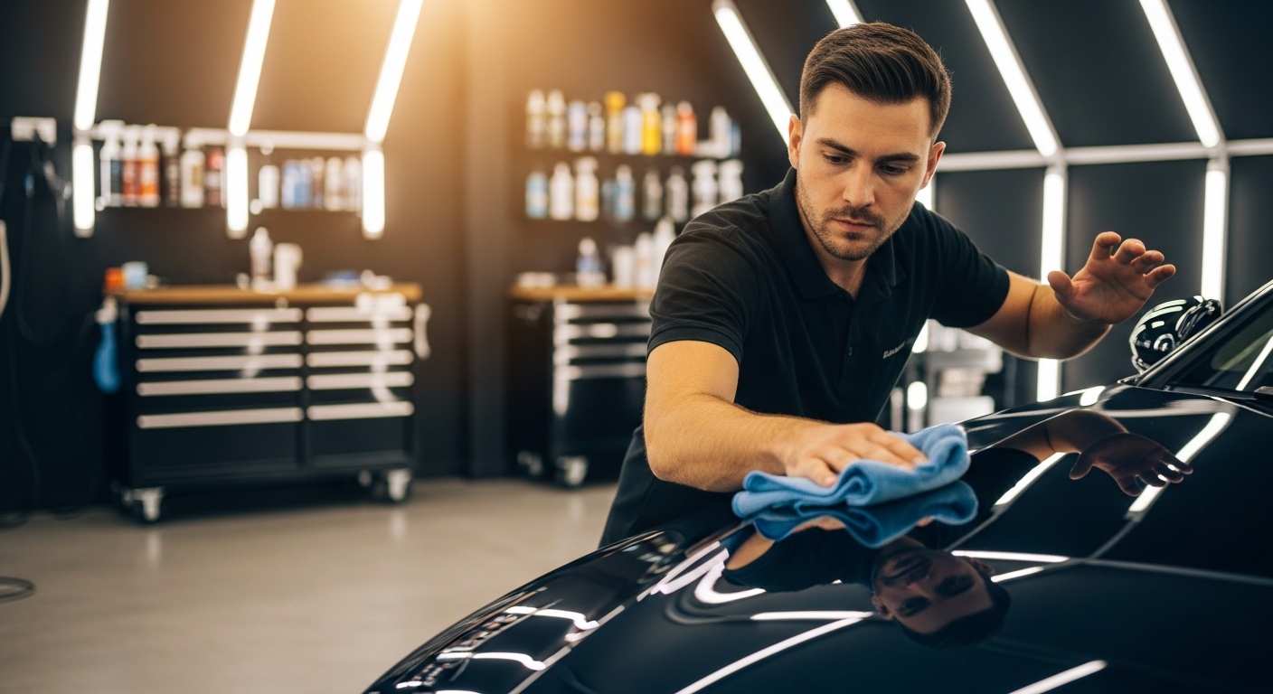 Detailing samochodu w GrovePoint