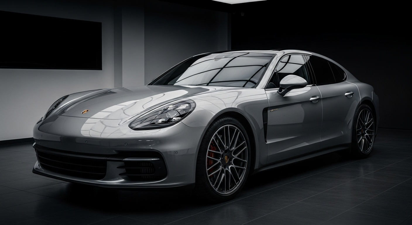 Porsche Panamera GTS po detailingu