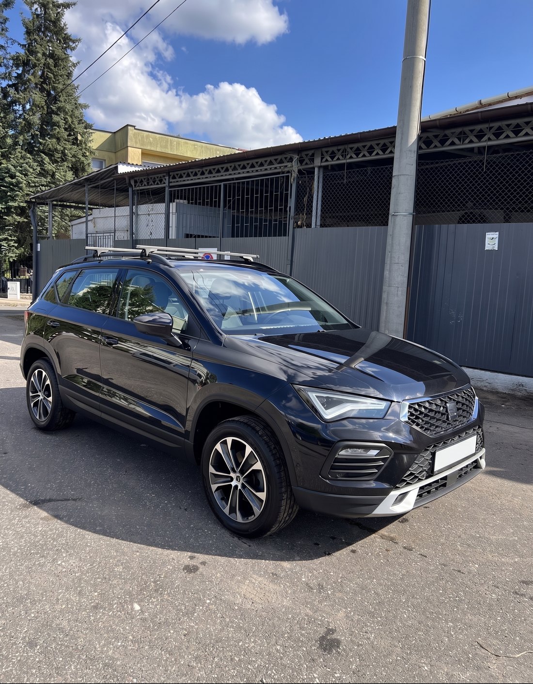 Seat Ateca gotowy do odbioru