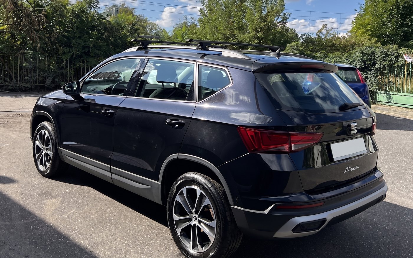 Seat Ateca w słońcu