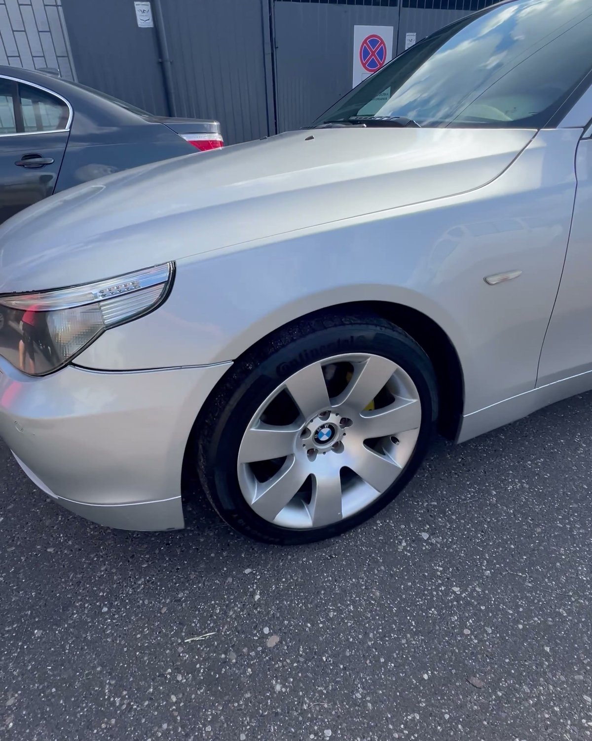 Bok BMW serii 5