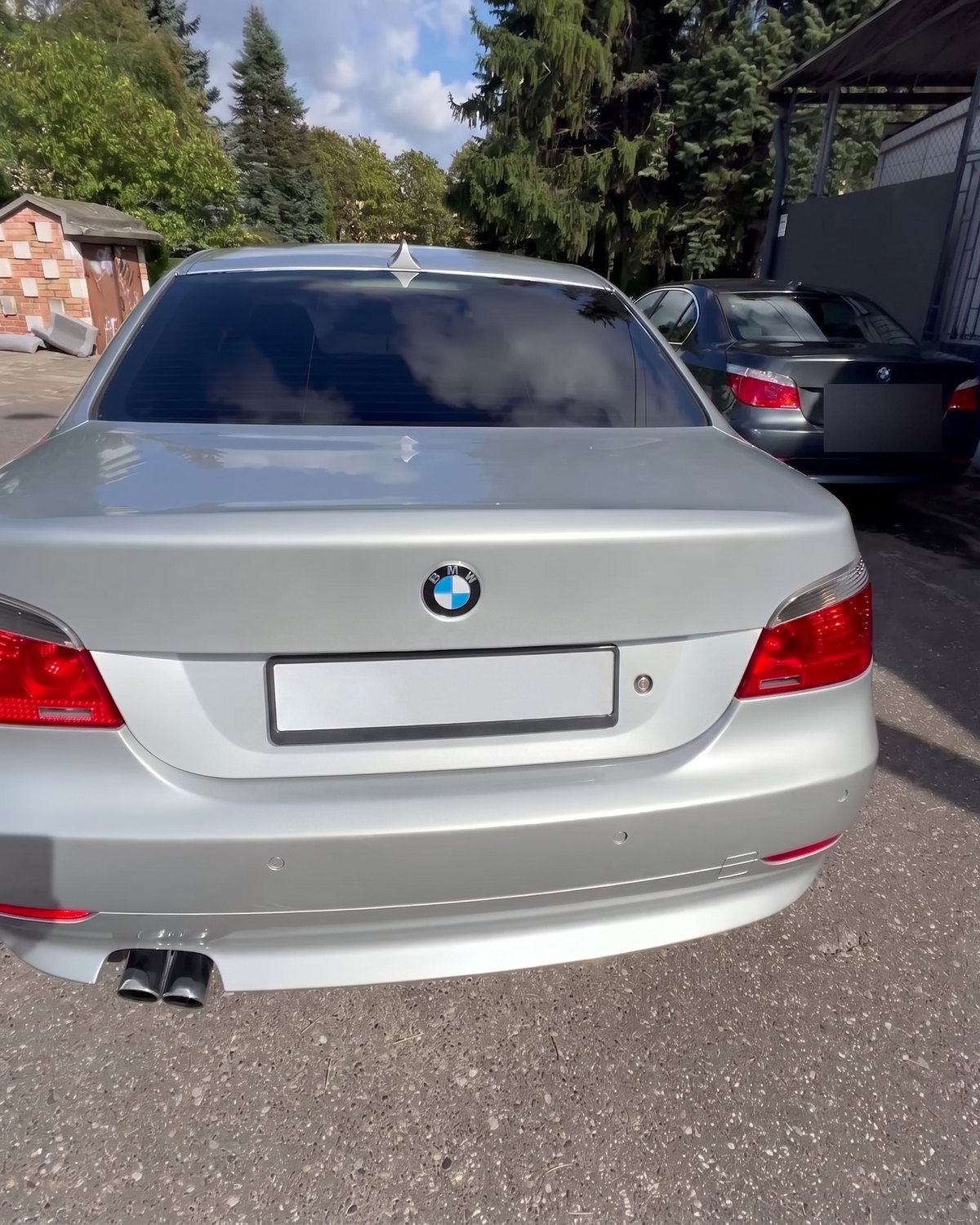 Tył BMW serii 5
