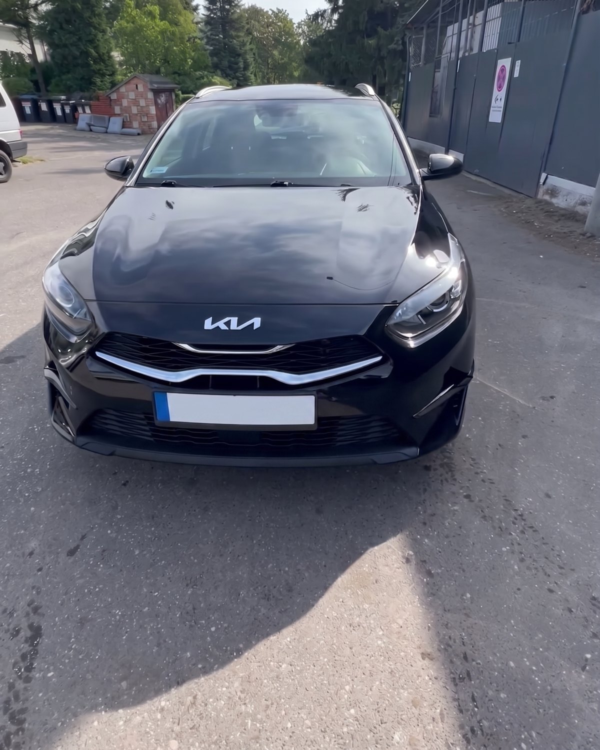 Kia Ceed po detailingu