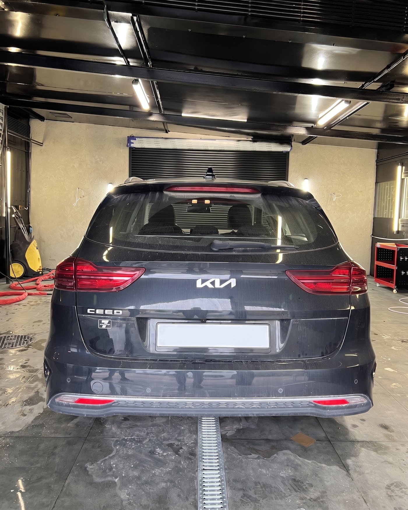 Kia Ceed od tyłu